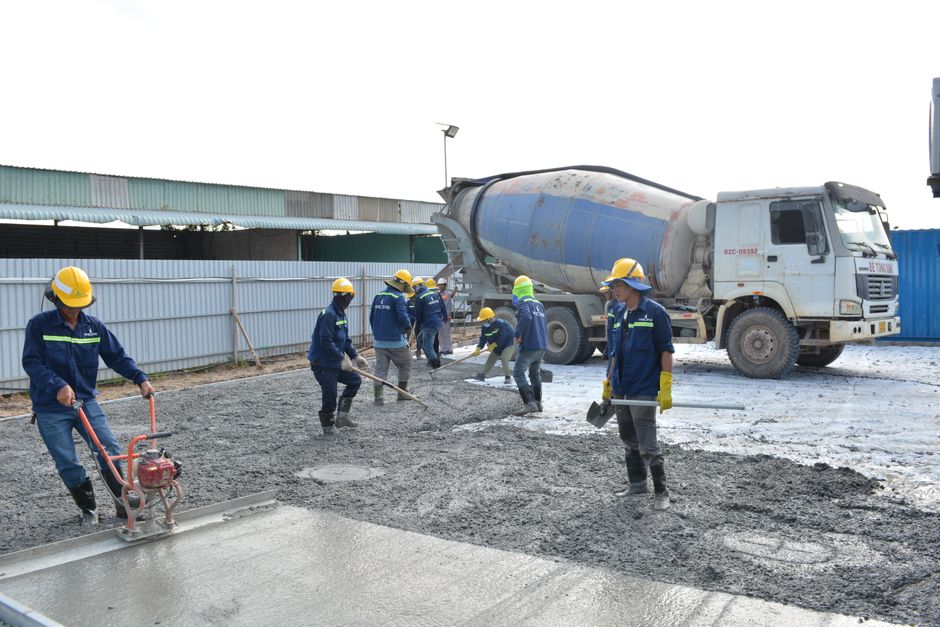 Kolik betonu namíchat a jakou míchačku zvolit